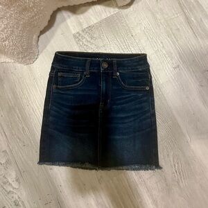American Eagle Denim Mini Skirt
